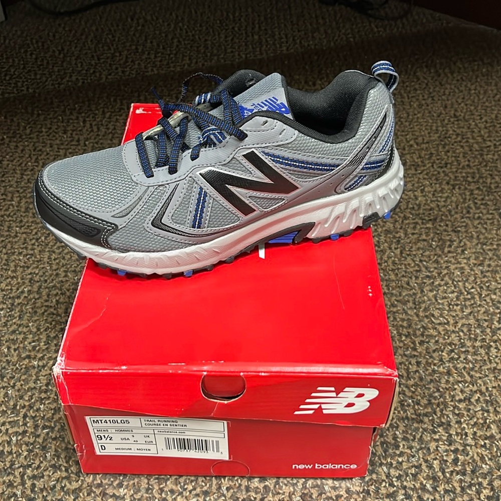 New Balance 410 Trail Running Shoes 9.5M